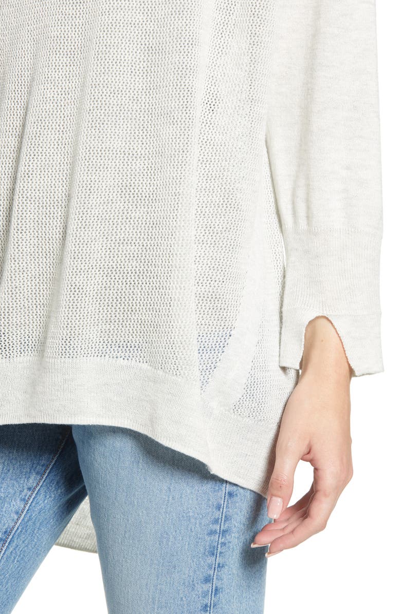 Bishop + Young Waffle Knit Sweater, Alternate, color, 