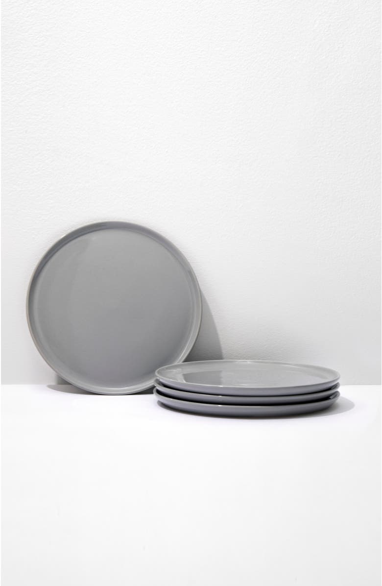 Fors Studio Medium Plate - Set of 4, Main, color, Grey