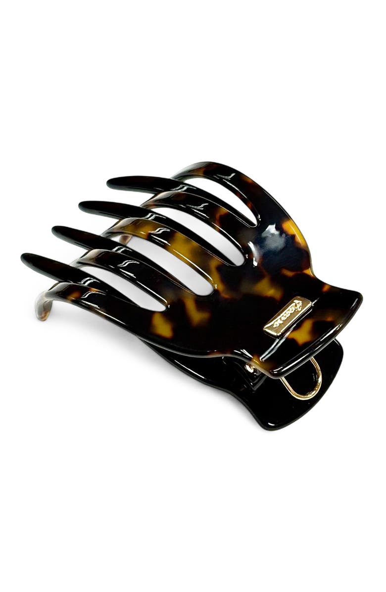 Ficcare Yara Yoga Hair Clip, Alternate, color, Yellow Tokyo