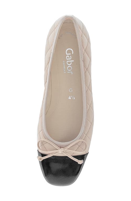 Gabor 62.612 Ballet Flat In New Rose