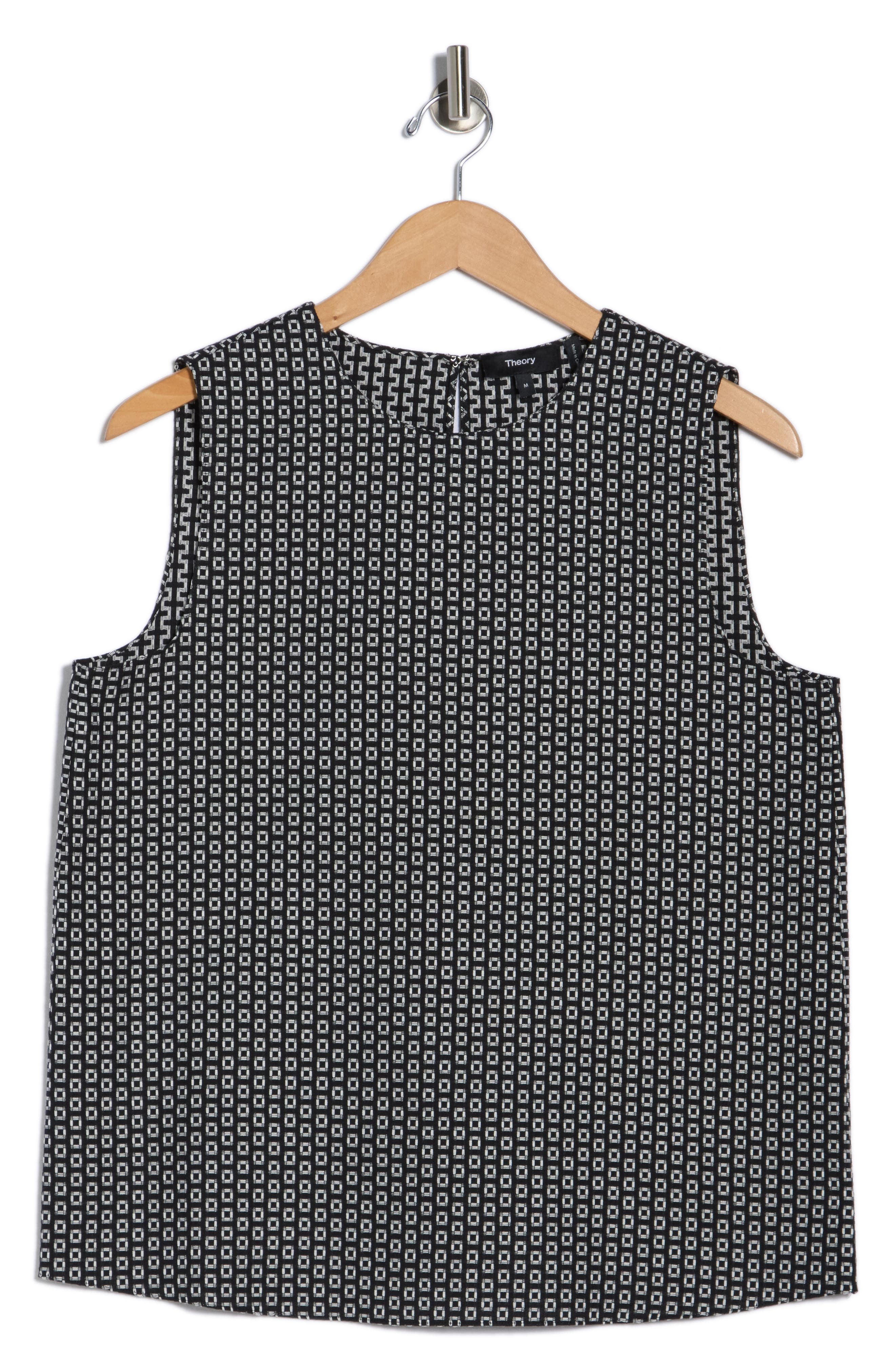 Theory Geometric Dobby Top
