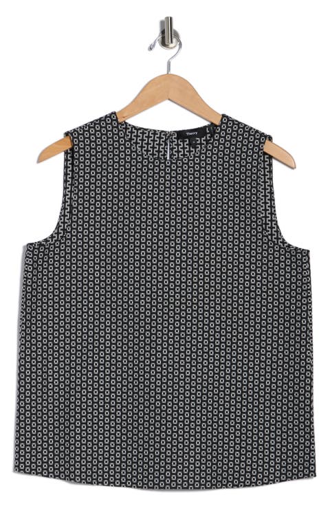 Geometric Dobby Top