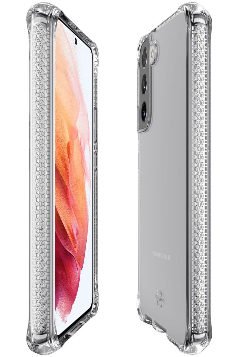 Spectrum Clear Case for Samsung Galaxy S22 Plus, Alternate, color, Clear