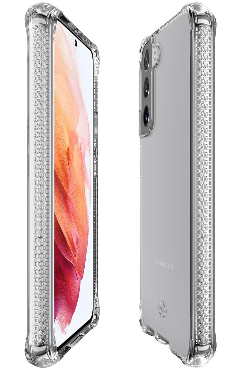ITSkins Spectrum Clear Case for Samsung Galaxy S22 Plus, Alternate, color, Clear