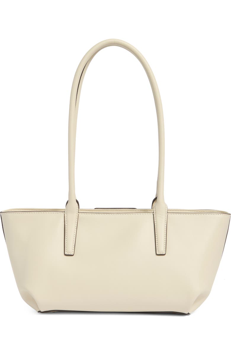 rag & bone Realm Leather Satchel, Alternate, color, Antique White