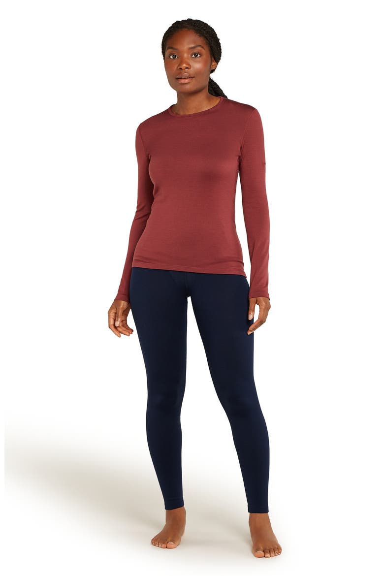 Merino Wool 260 Tech Leggings, Alternate, color, MIDNIGHT NAVY