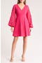 Grazia Cotton Eyelet Long Sleeve Dress