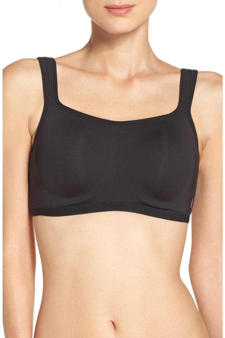 Yogi Convertible Sports Bra, Main, color, BLACK
