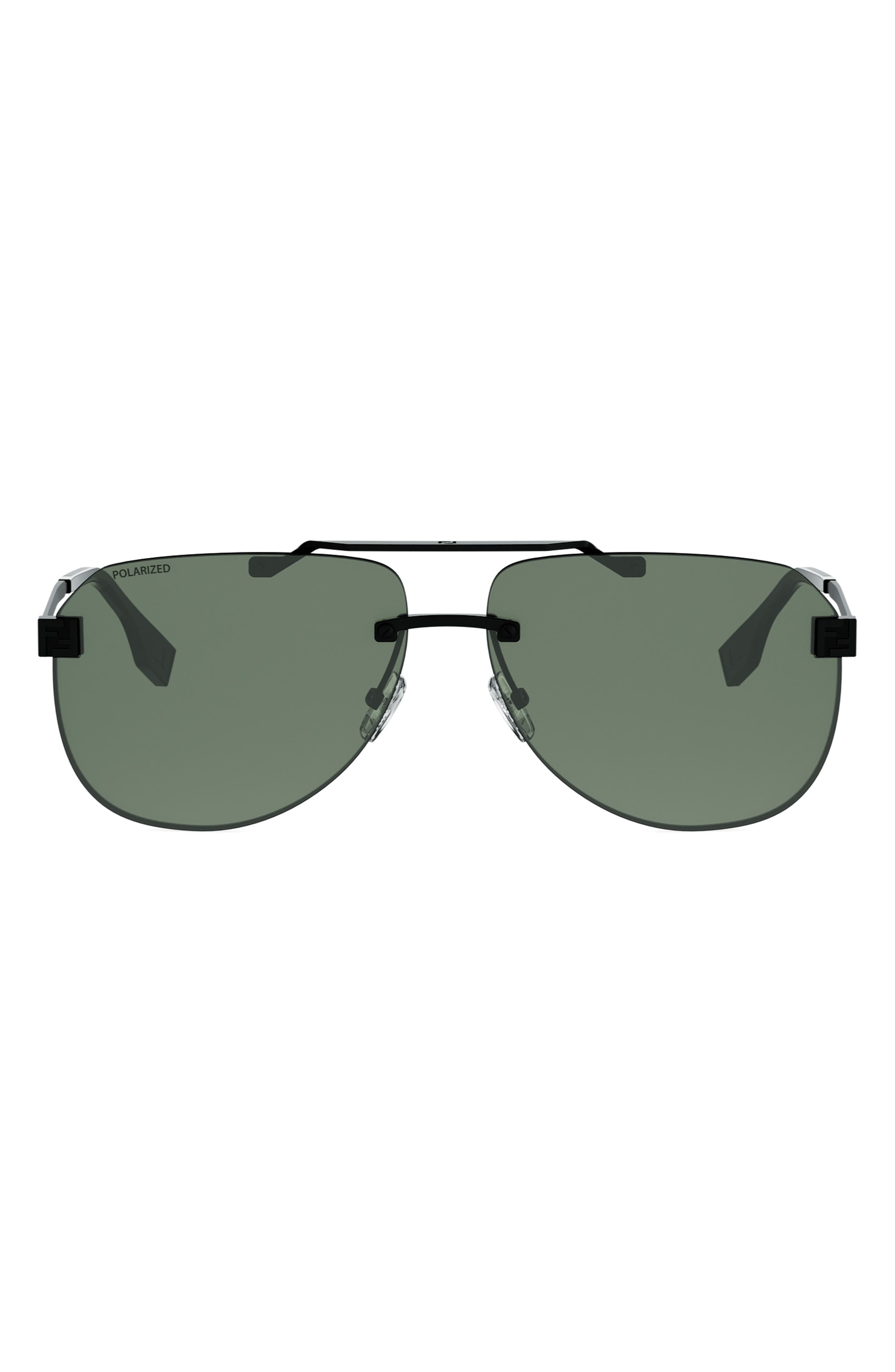selected MATTE BLACK / GREEN POLARIZED