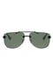 selected Matte Black / Green Polarized
