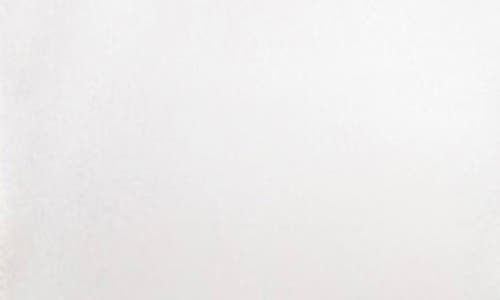 Vince Cap Sleeve Gathered Back Short Sleeve Silk Button-up Shirt In White