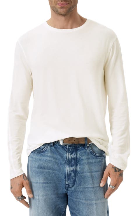 Clemente Lyocell & Wool Long Sleeve T-Shirt