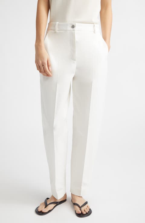 Astor Cotton Twill Tapered Leg Pants