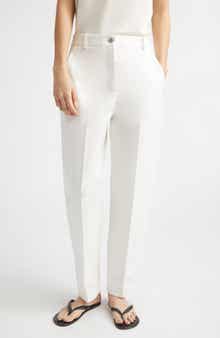 Astor Cotton Twill Tapered Leg Pants