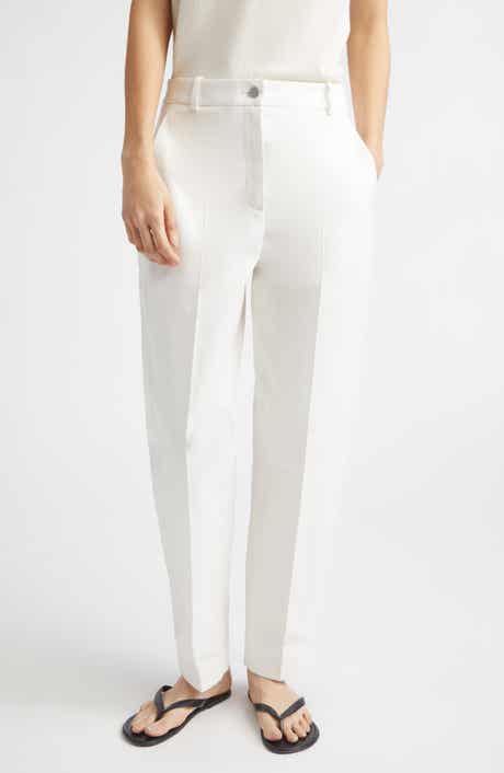 Astor Cotton Twill Tapered Leg Pants