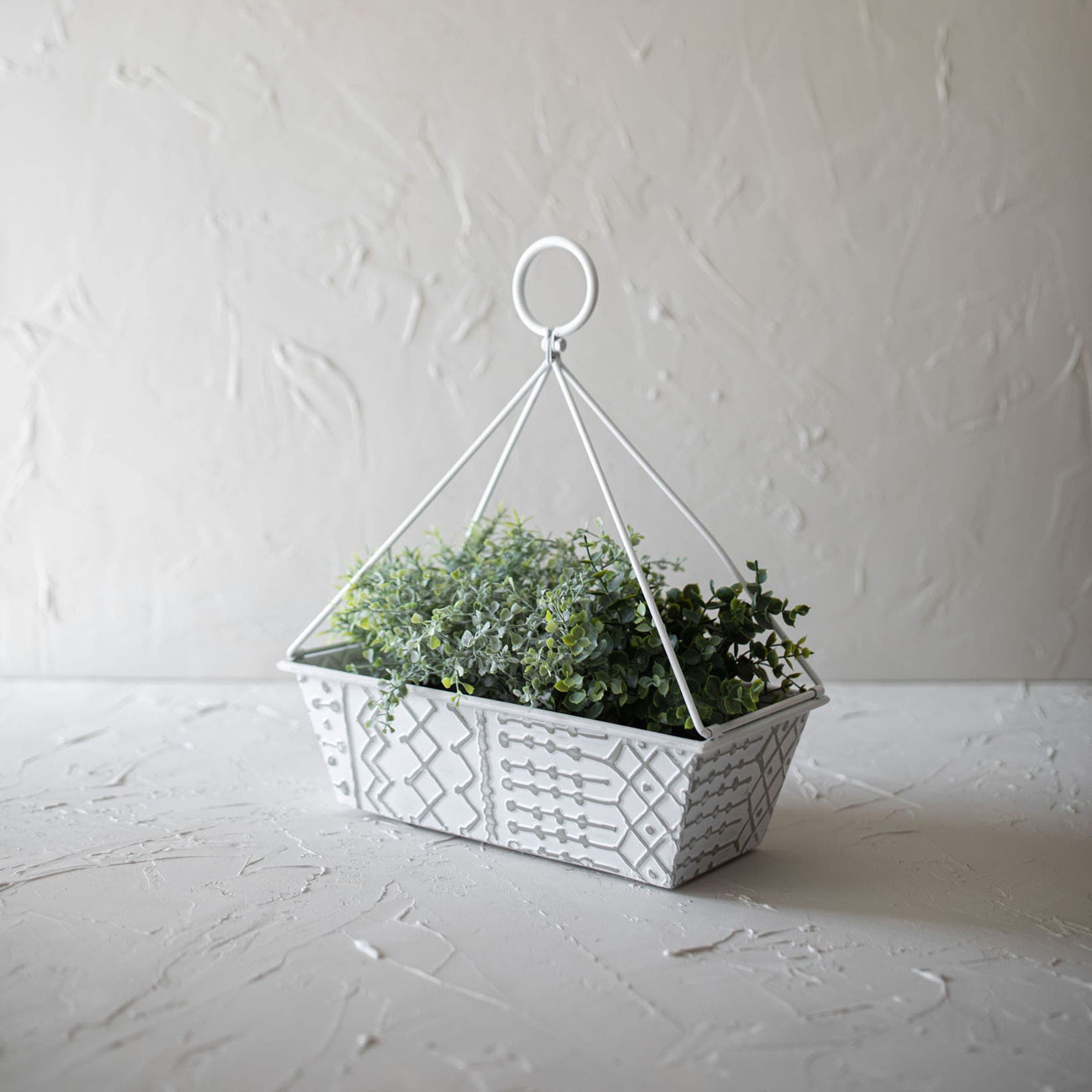 Foreside Home & Garden Metal Caddy - Thumbnail 3