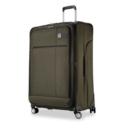 Sigma 7.0 Softside Expandable 28" Large Checked Spinner Luggage