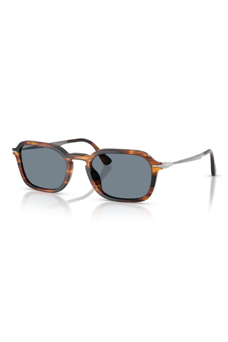 54mm Phantos Sunglasses, Alternate, color, STRIPED BLACK / BROWN