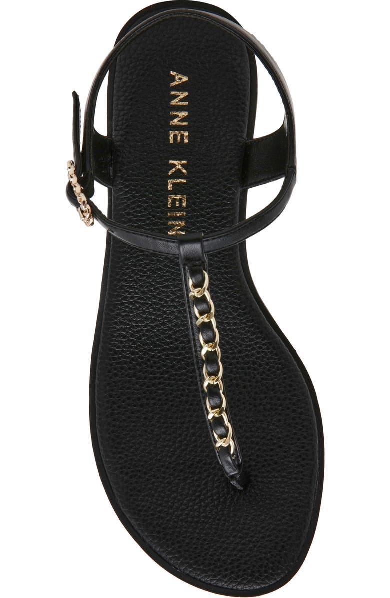 Anne Klein Tessa Ankle Strap Sandal, Alternate, color,