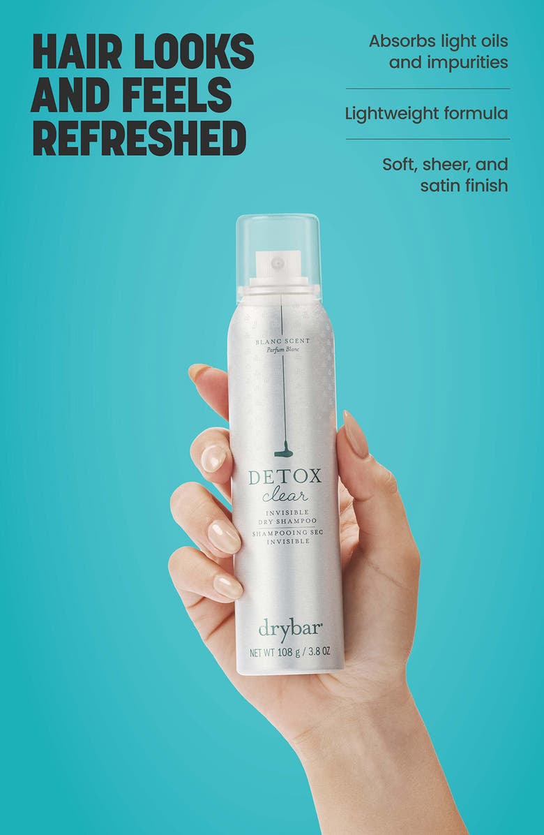 Drybar Detox Clear Invisible Dry Shampoo, Alternate, color,