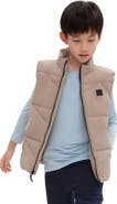 Rokka&Rolla Kids' Quilted Puffer Vest