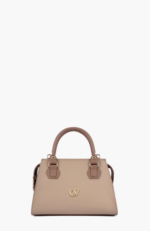 Signature CV By Cavalinho Leather Handbag 602