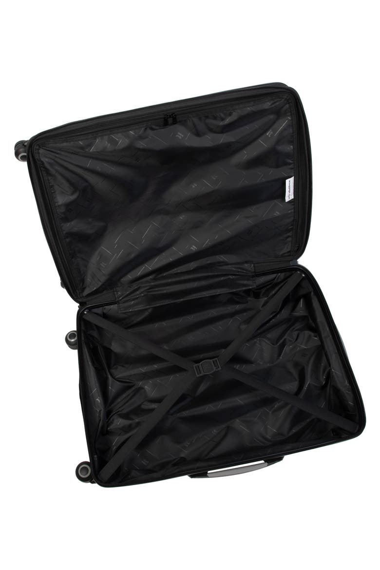 Helixian 31-Inch Hardside Spinner Suitcase, Alternate, color, BLACK