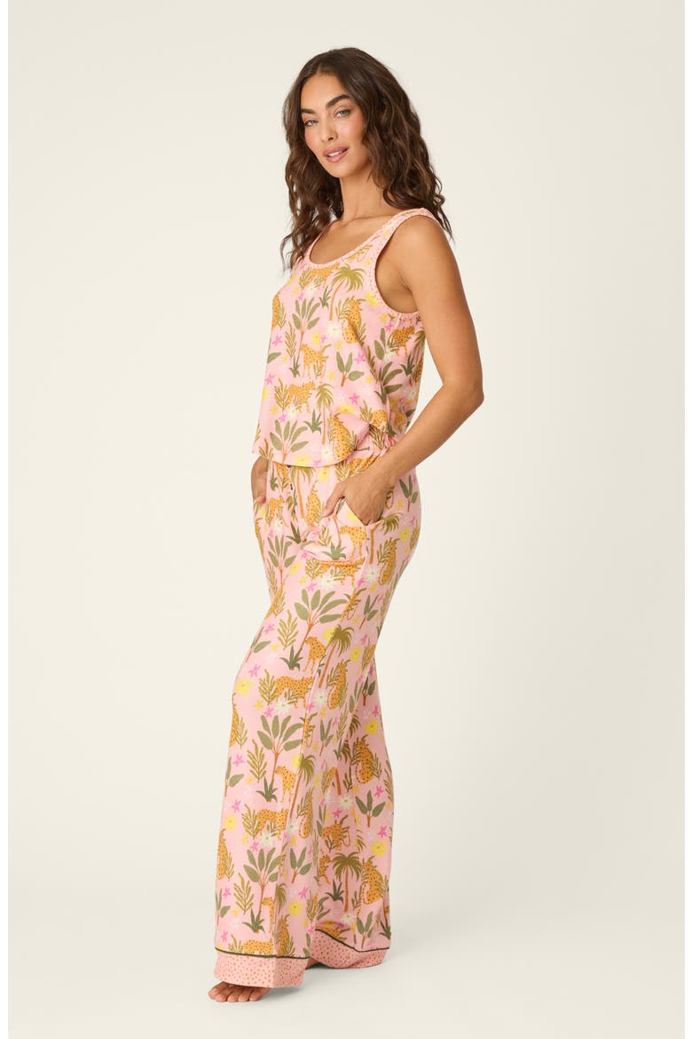 In the Jungle Pajamas, Alternate, color, BLOSSOM