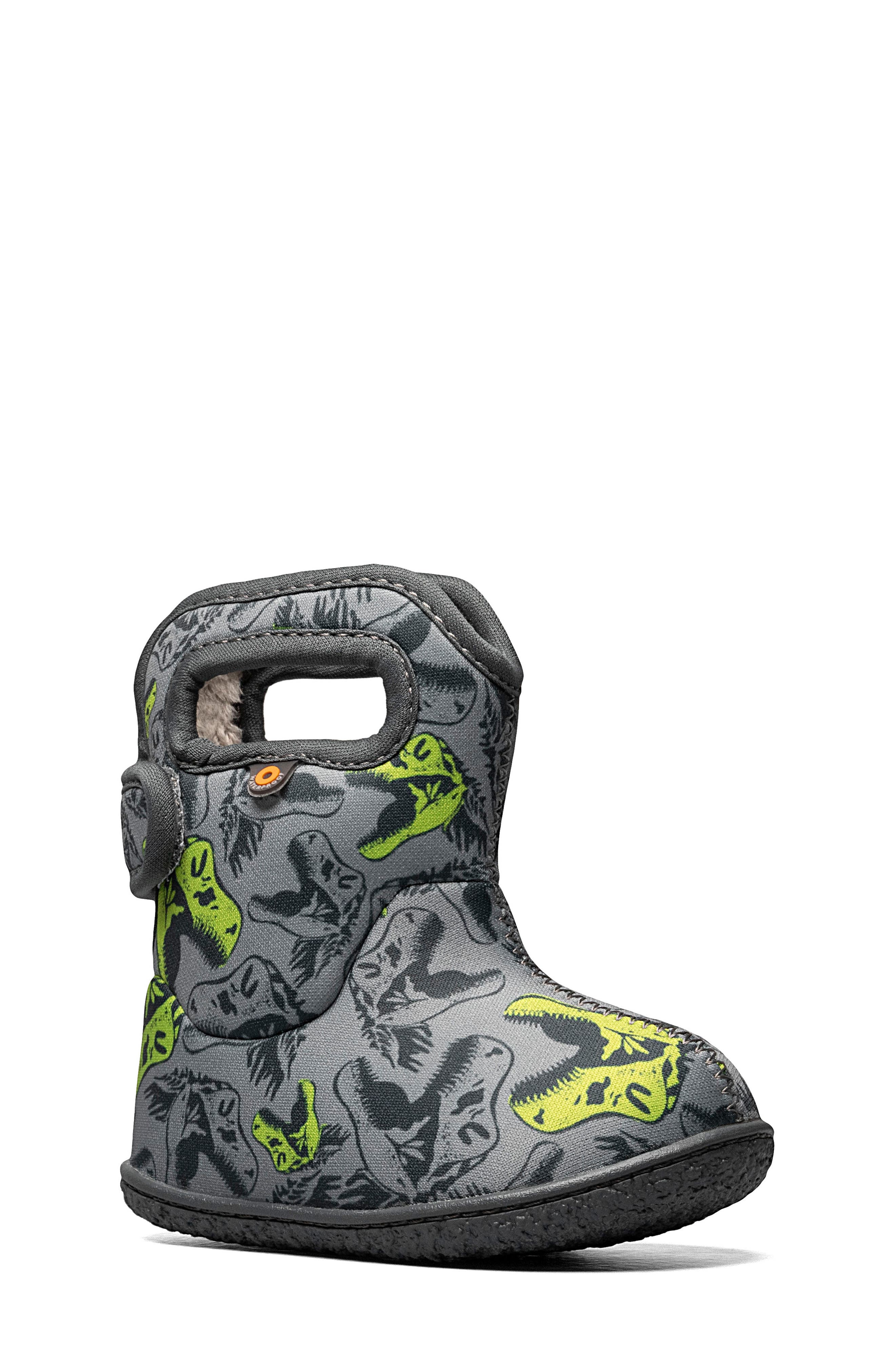 Waterproof Boot, Main, color, GRAY MULTI