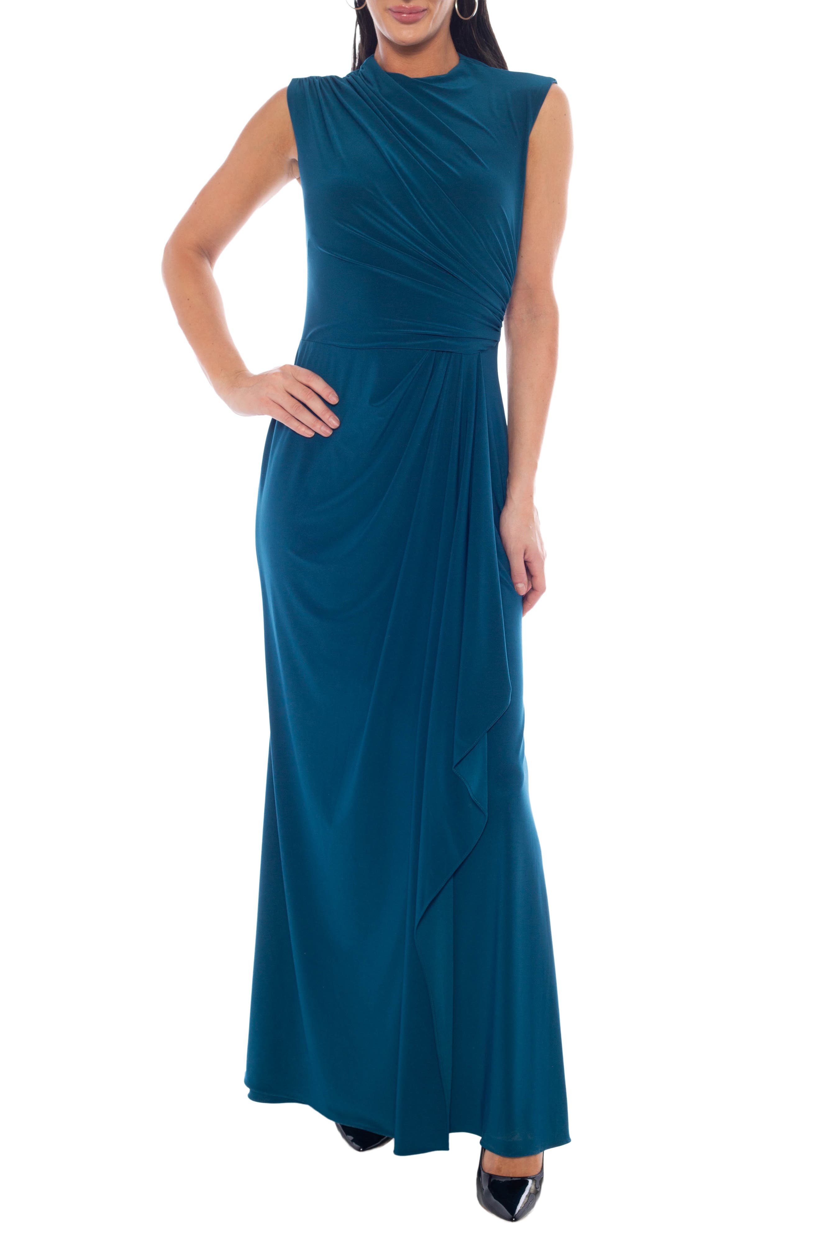 Drape Maxi Dress