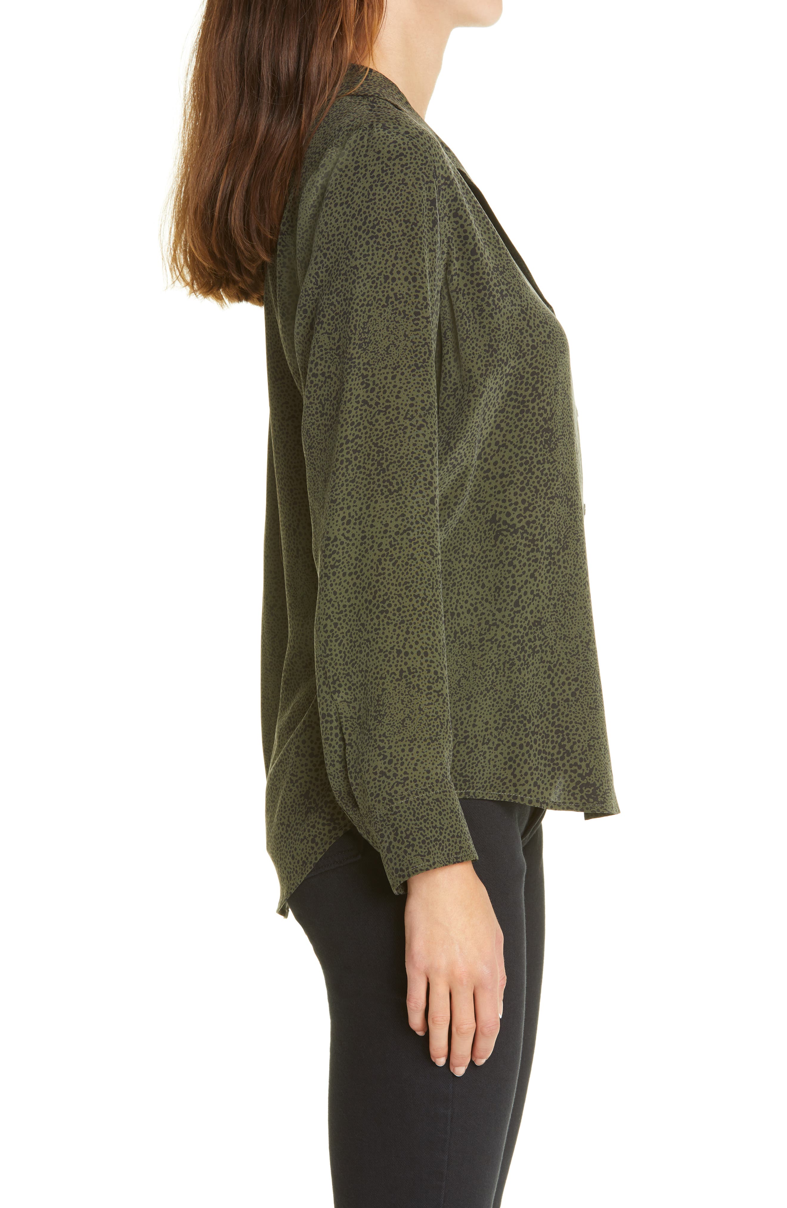 Rails Rebel Print Button-Up Shirt (Women) | Nordstromrack