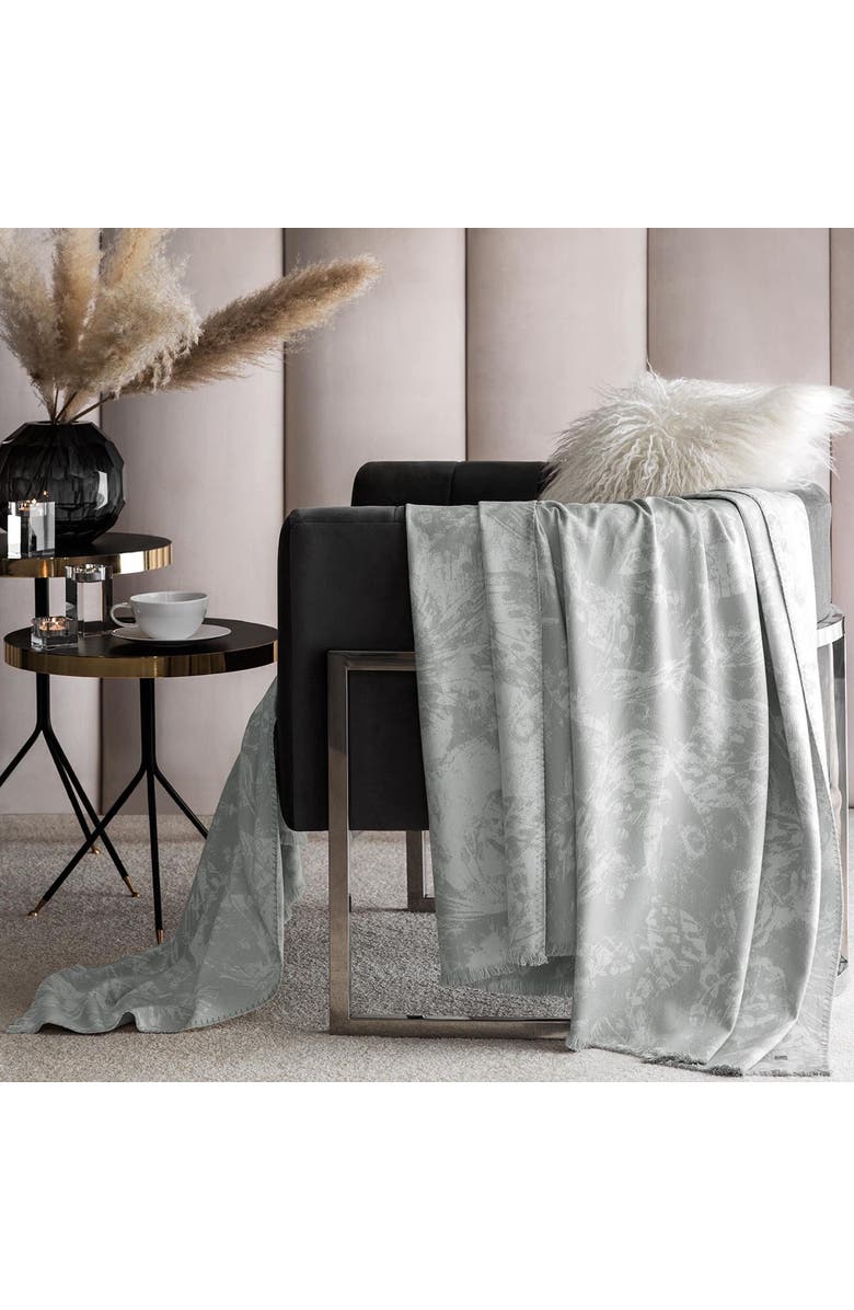 Togas Neira throw, Main, color, Grey