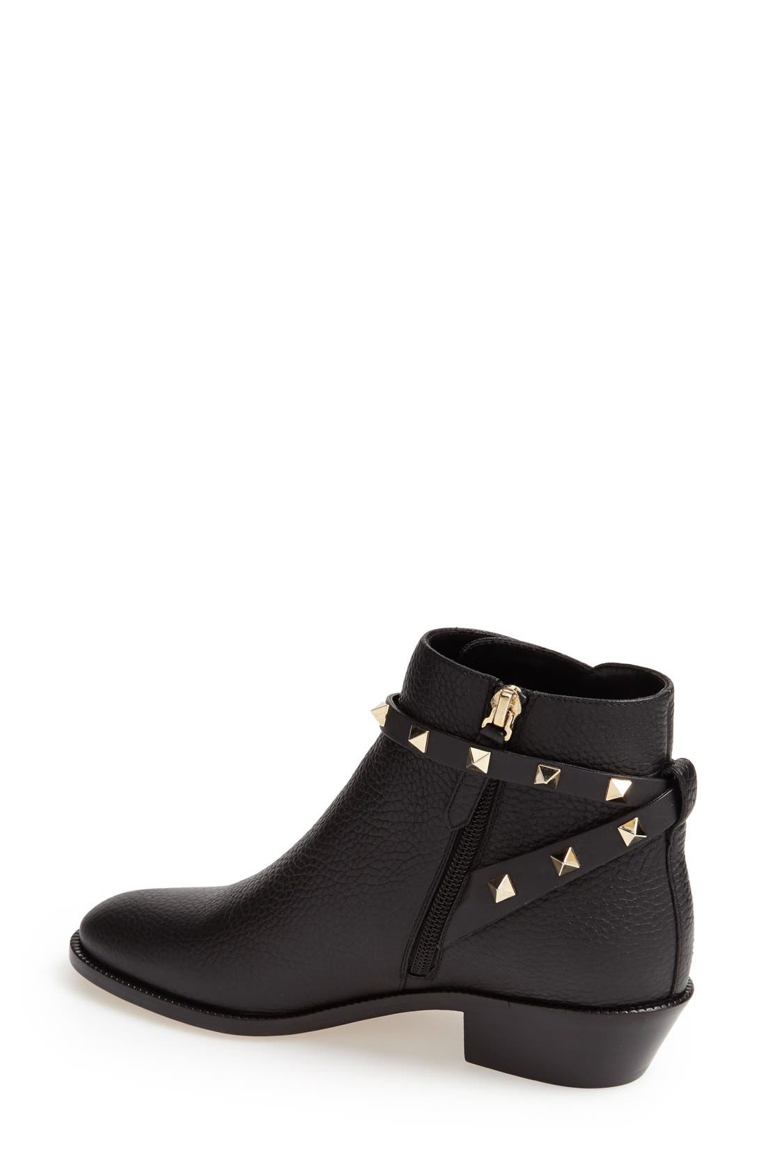 Valentino Garavani 'Rockstud' Ankle Boot, Alternate, color, 