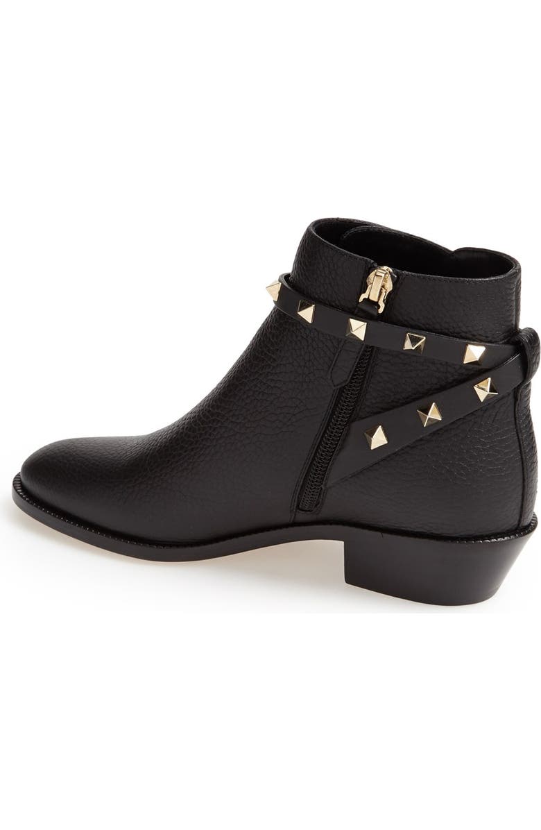 Valentino Garavani 'Rockstud' Ankle Boot, Alternate, color,