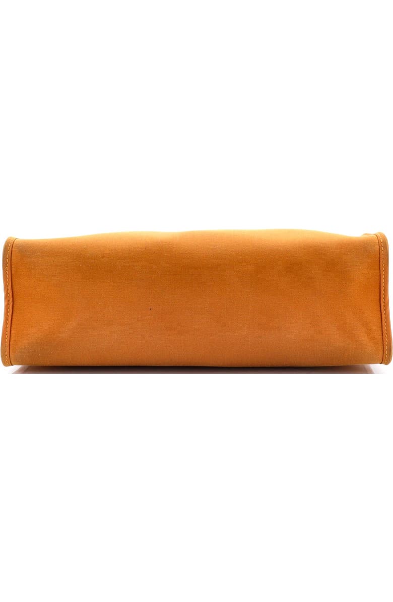 Pre-Owned Hermes Herbag Zip Leather and Toile 31, Alternate, color, Caramel