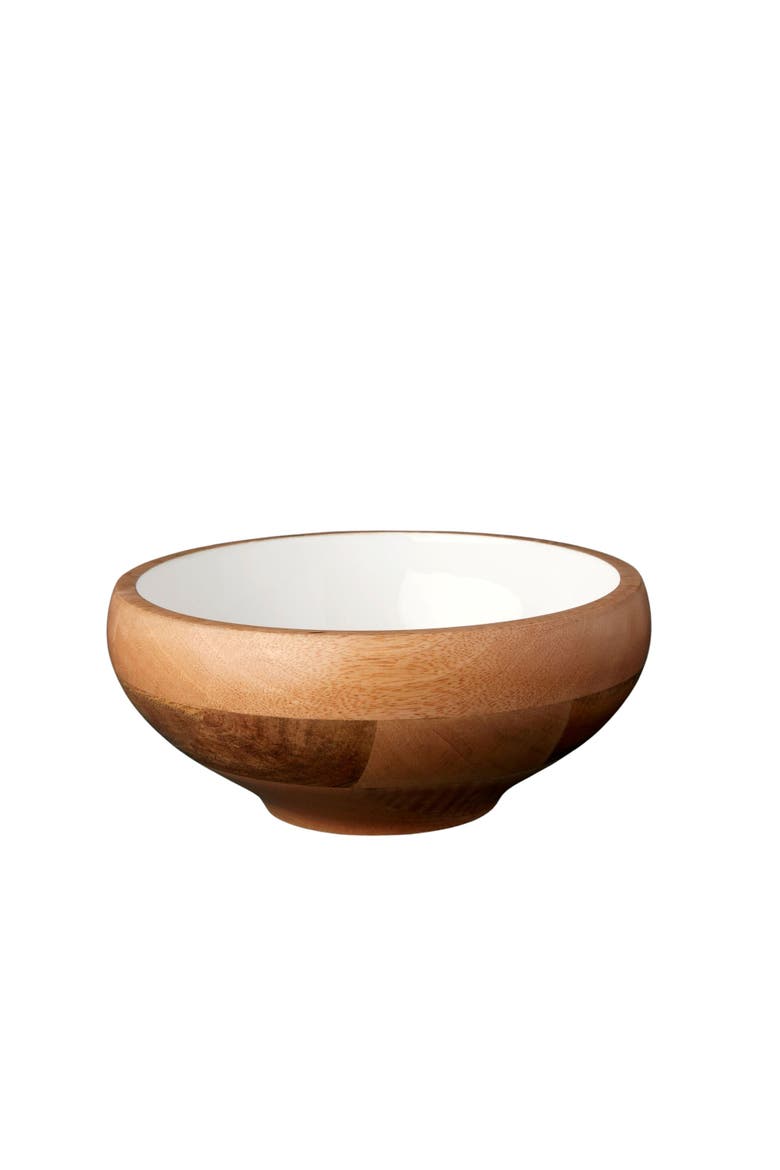 Madras Curva Footed Bowl, Main, color, Natural