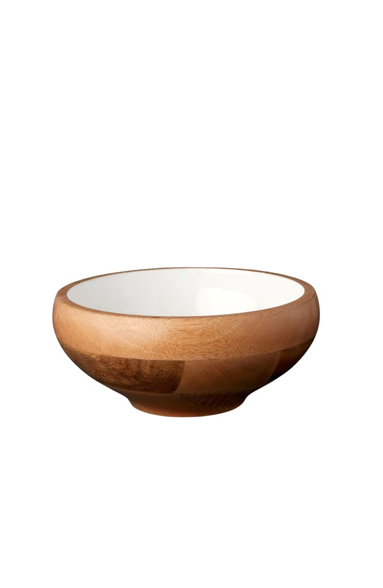 Be Home Madras Curva Footed Bowl, Main, color, Natural