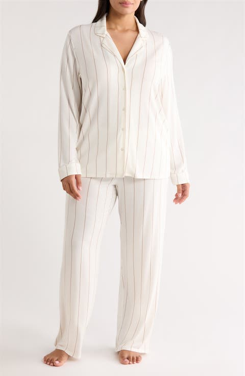 Moonlight Eco Knit Pajamas (Plus Size)