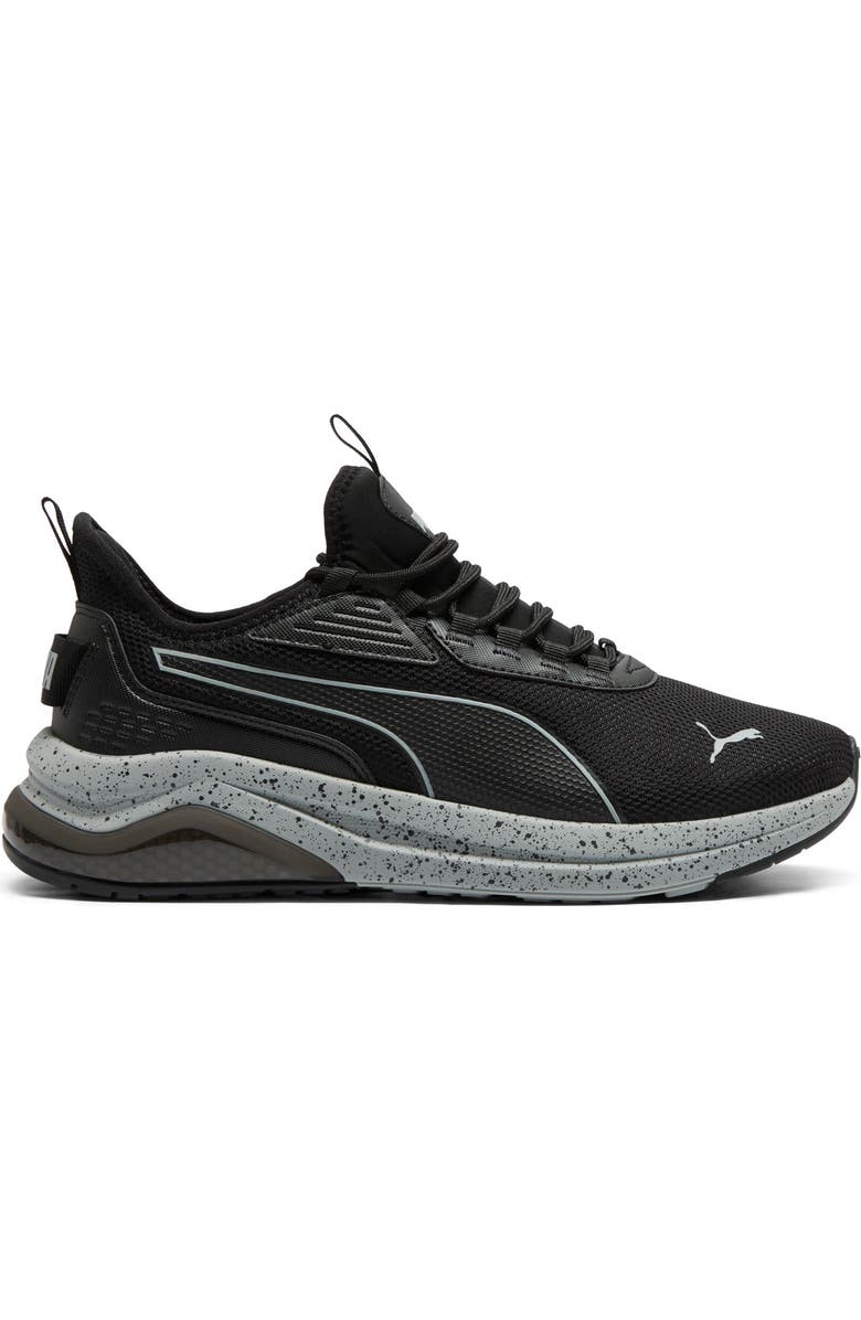 PUMA Amplifier Speckle Sneaker - Wide Width, Alternate, color, Puma Black-Cool Mid Gray