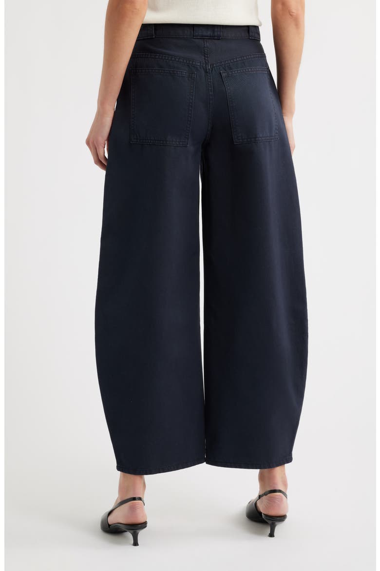 The Barrel Ankle Pants, Alternate, color, WASHED NAVY
