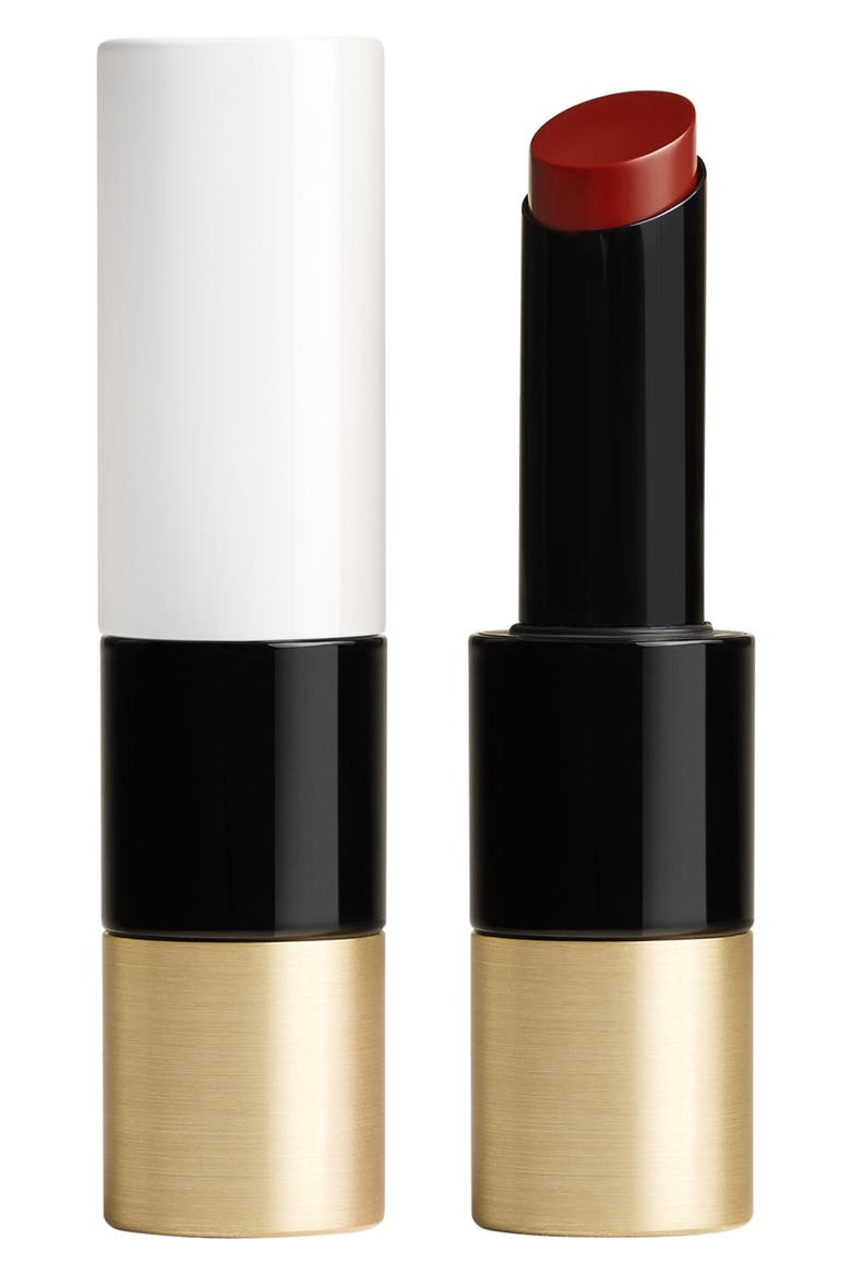 Rouge Hermès - Silky Lipstick Shine, Main, color, 83 ROUGE BRIQUE