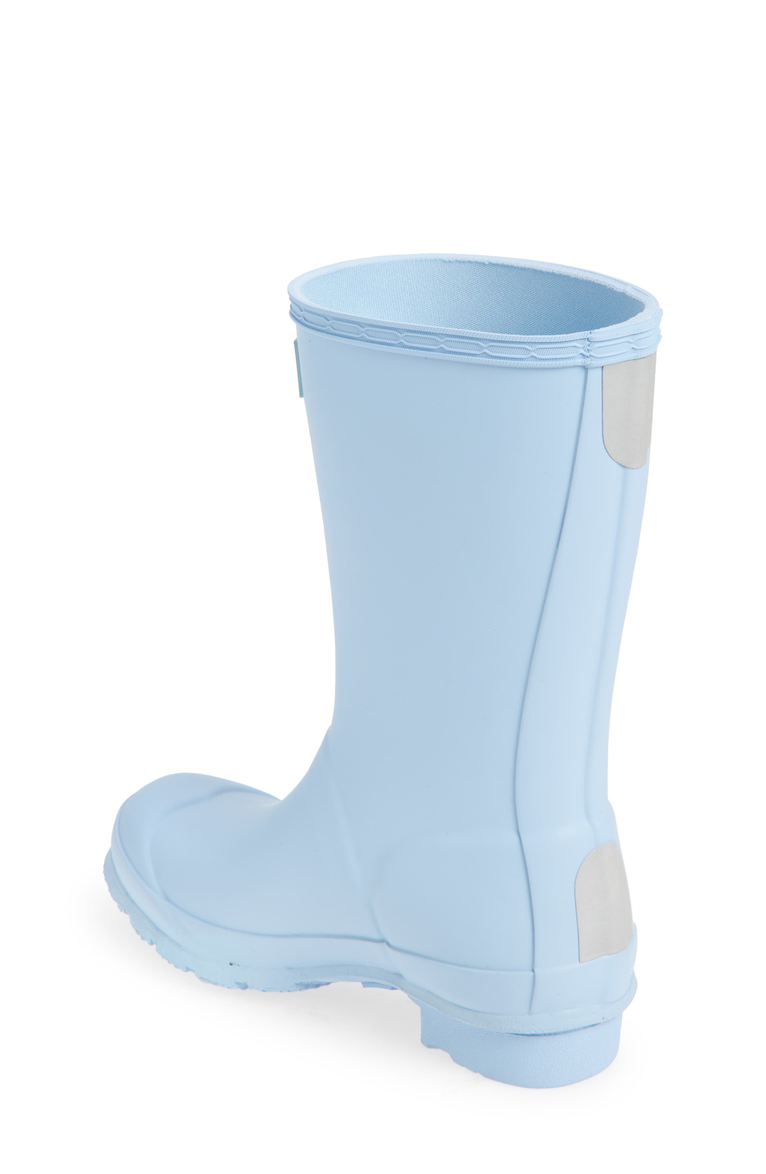 Hunter Kids' Original Rain Boot, Alternate, color, Light Blue