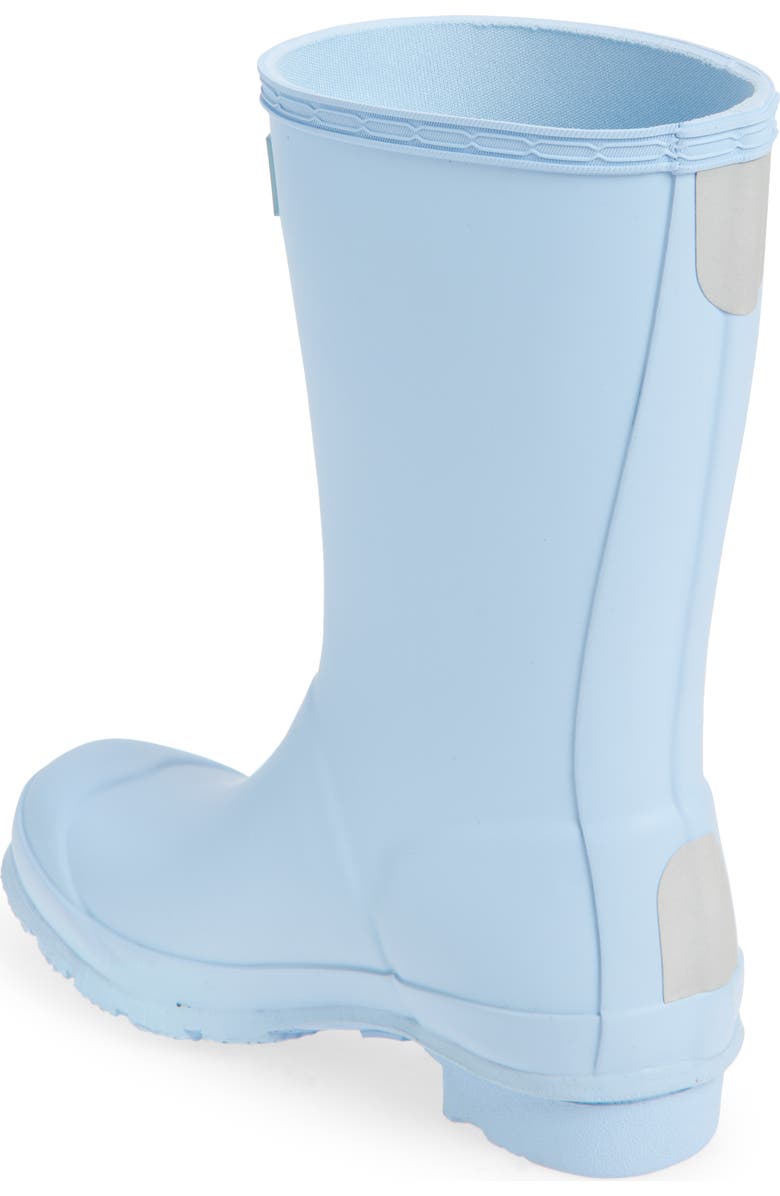 Hunter Kids' Original Rain Boot, Alternate, color, Light Blue