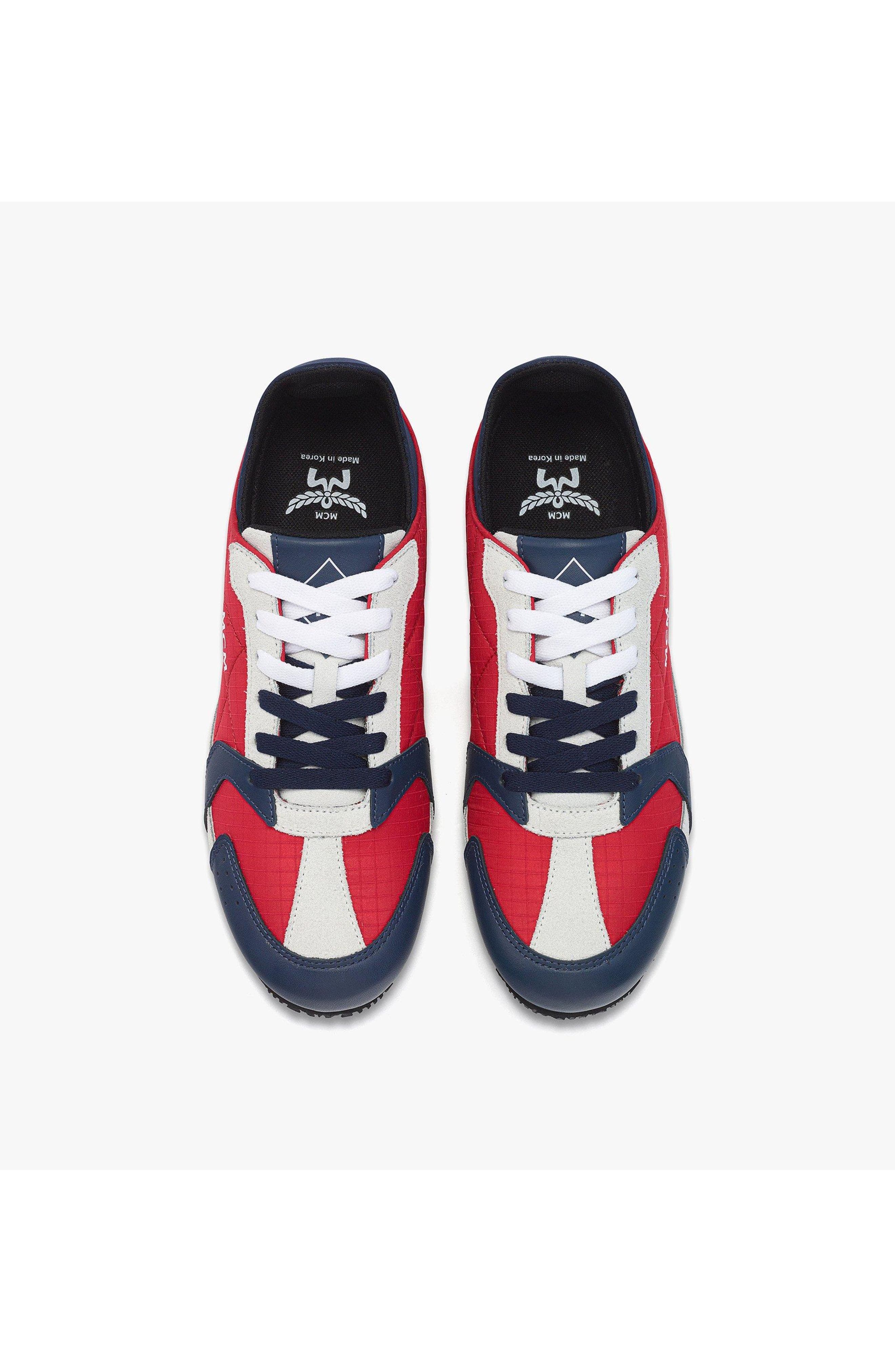 Men's Federlite Sneakers in Ripstop Nylon, Alternate, color, Multi