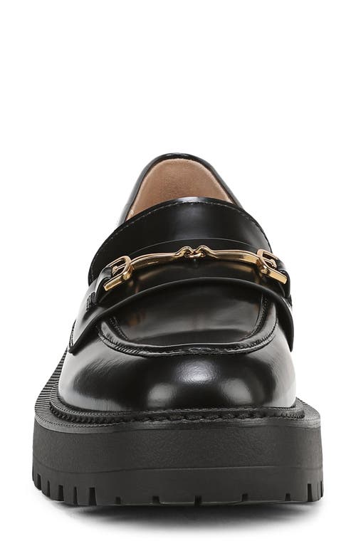 Sam Edelman Leah Platform Loafers In Black