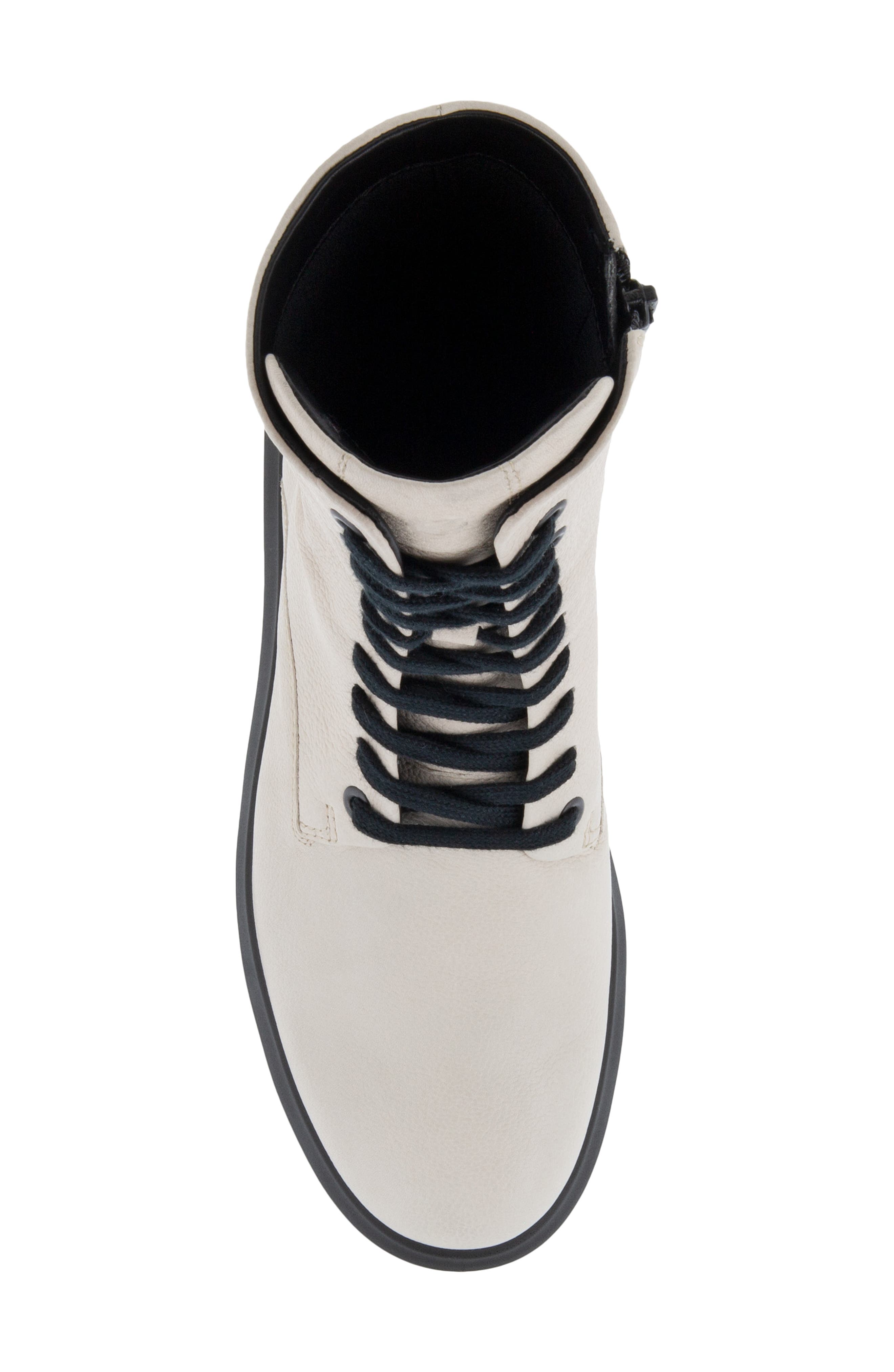 Nouvelle Water Repellent Boot, Alternate, color, LIMESTONE
