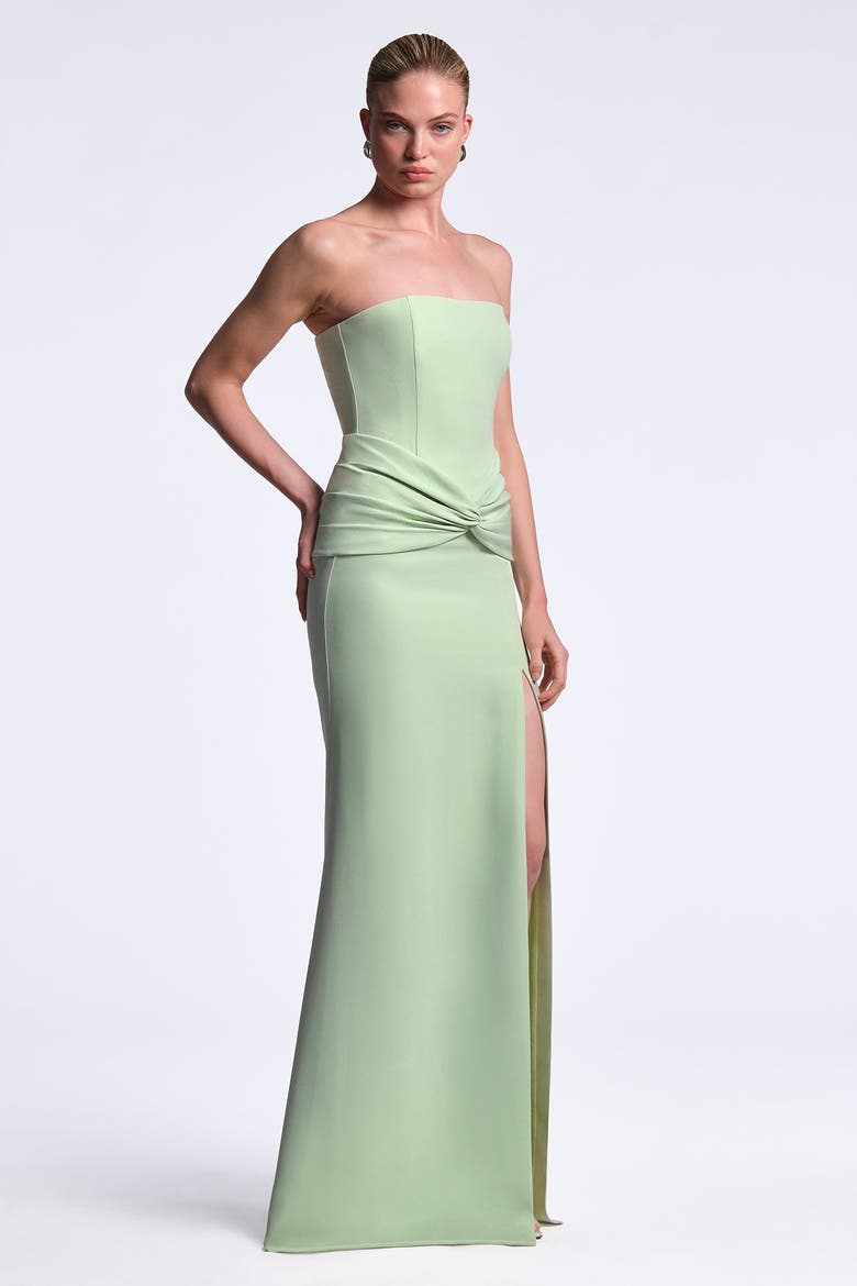 Sylvia Gown, Alternate, color, Green