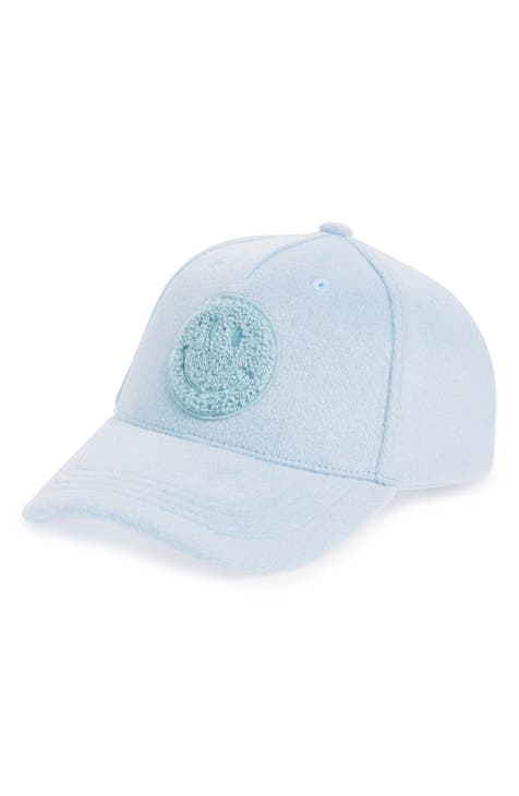 Smiley Brushed Baseball Cap