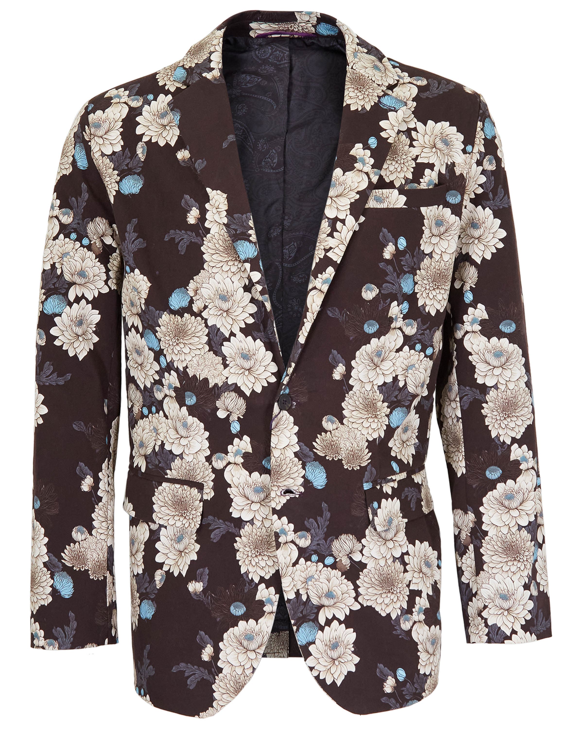Hadrian Stretch Cotton Blazer - image 3