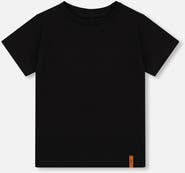 Deux par Deux Organic Cotton Jersey T-Shirt Solid